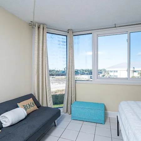 Seas The Day - Top Of The Gulf 320 - Beach Front Resort - Free Beach Chair Service Panama City Beach Exterior photo