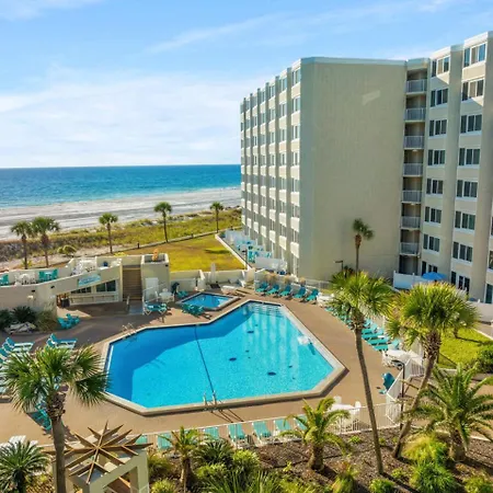 Seas The Day - Top Of The Gulf 320 - Beach Front Resort - Free Beach Chair Service Panama City Beach Exterior photo