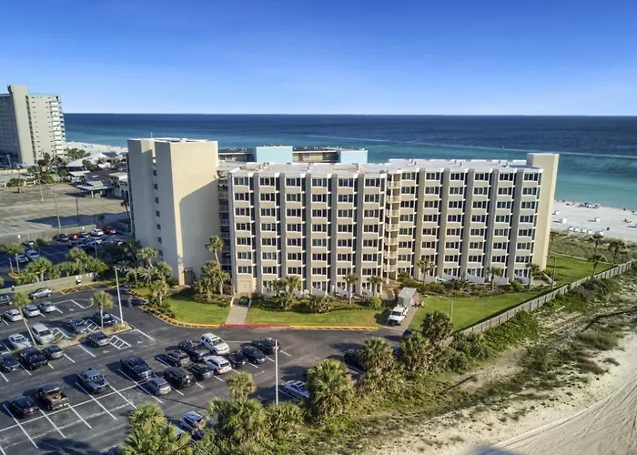 Seas The Day - Top Of The Gulf 320 - Beach Front Resort - Free Beach Chair Service