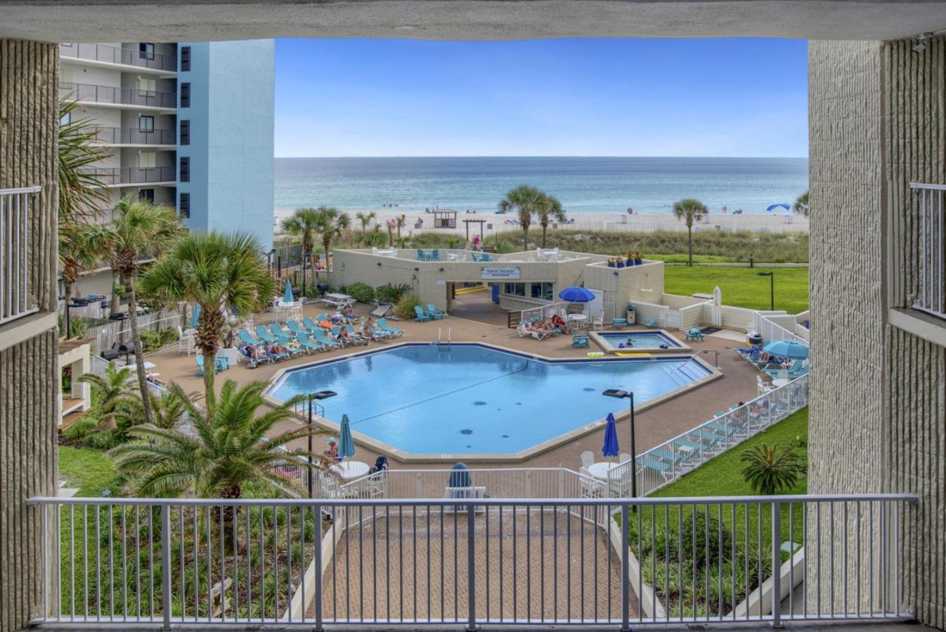 Casa vacanze Seas The Day - Of The Gulf 320 - Front - Free Chair Service Panama City Beach
